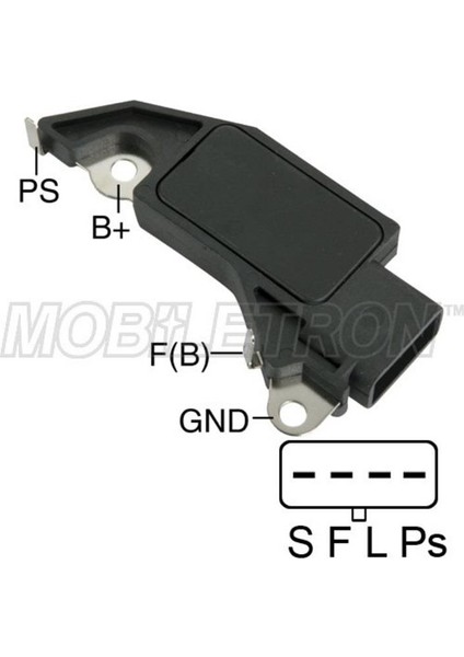 12V Alternatör Konjektör Delco Tipi (4 Fiş Soketli)