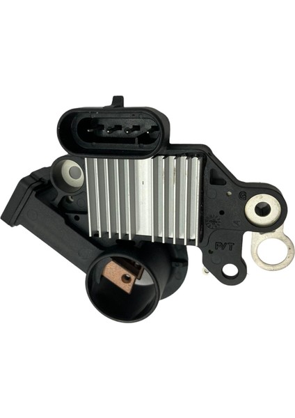 12V Alternatör Konjektör Delco Tipi (Dik Soketli 4-Fiş)