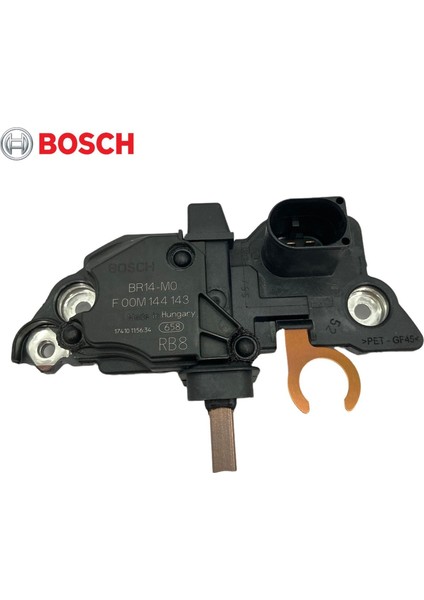 12V Kömürlü Konjektör Soketli F00M (L-Dfm) (I Iı)