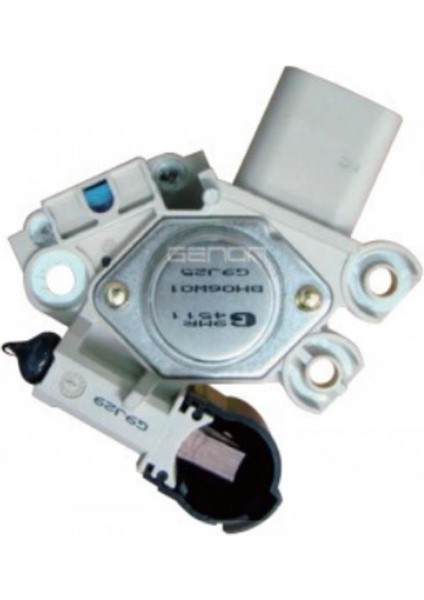 12V Kömürlü Konjektör Valeo Tipi (2 Fiş) (L-Dummy) (Yan Soket) (110 A) Hyundaı-Kıa