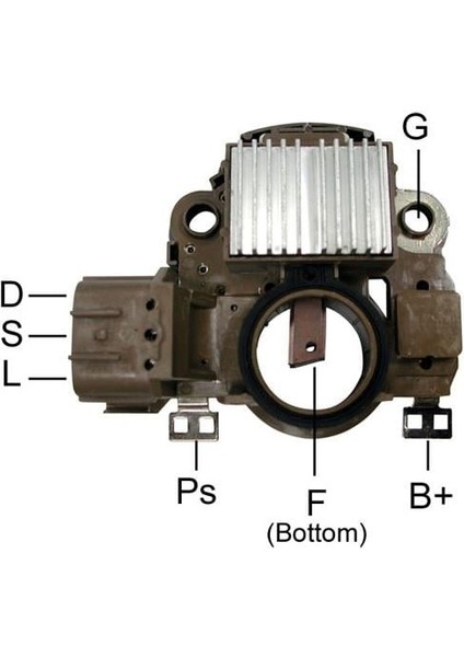 12V Kömürlü Konjektör (3 Fiş/d S L) Subaru Forester/outback/ımpreza