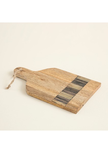 Sanian Sunum Tahtası 39X20 cm Natural-Lacivert modelleri