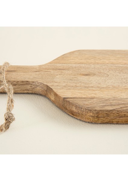 Sanian Sunum Tahtası 39X20 cm Natural-Lacivert fırsatları