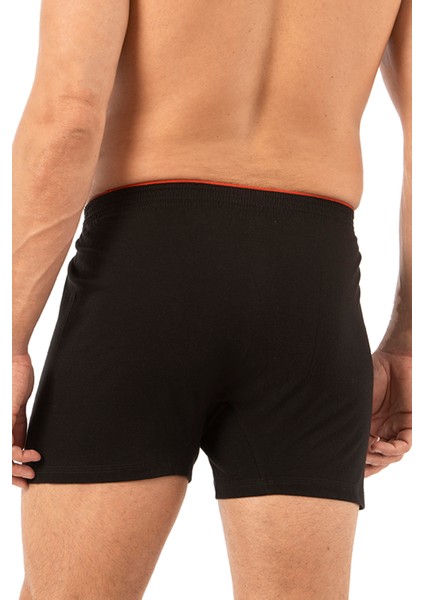 Özkan 0041 5'li Paket Erkek %100 Pamuklu Şardonlu Klasik Rahat Kesim Havlu Bel Süprem Penye Boxer modelleri