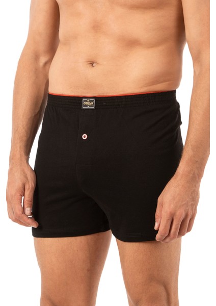 Özkan 0041 5'li Paket Erkek %100 Pamuklu Şardonlu Klasik Rahat Kesim Havlu Bel Süprem Penye Boxer fırsatları