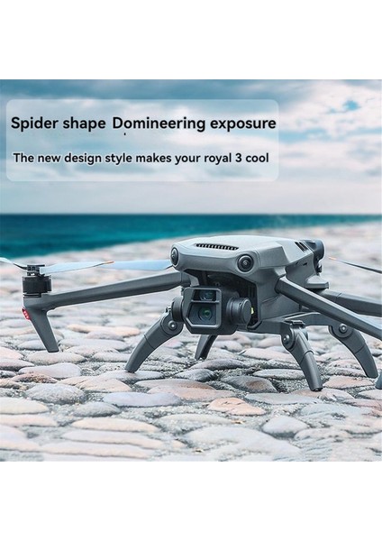 Katlanabilir Iniş Takımı Yükseltilmiş Bacak Desteği Koruyucu Mavic3/3cine Drone Aksesuarları, Gri (Yurt Dışından) fırsatları