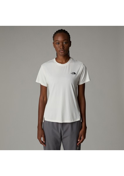 The Northfacew Flex Short Sleeves Reg Tee Kadın Tişört NF0A8BRRQLI1