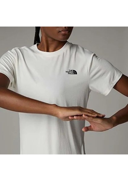 The Northfacew Flex Short Sleeves Reg Tee Kadın Tişört NF0A8BRRQLI1 fırsatları