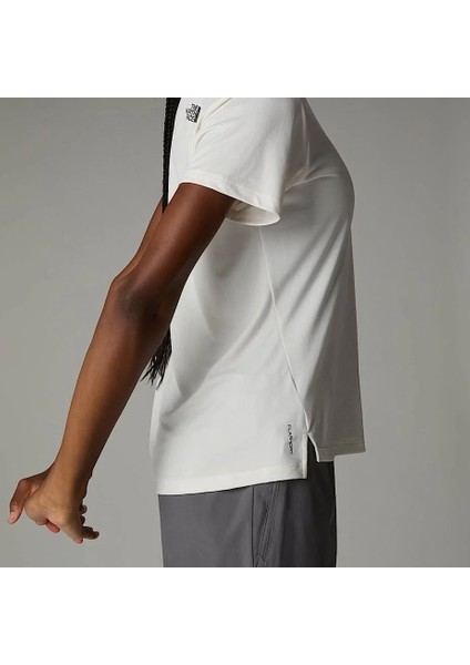 The Northfacew Flex Short Sleeves Reg Tee Kadın Tişört NF0A8BRRQLI1 indirimleri