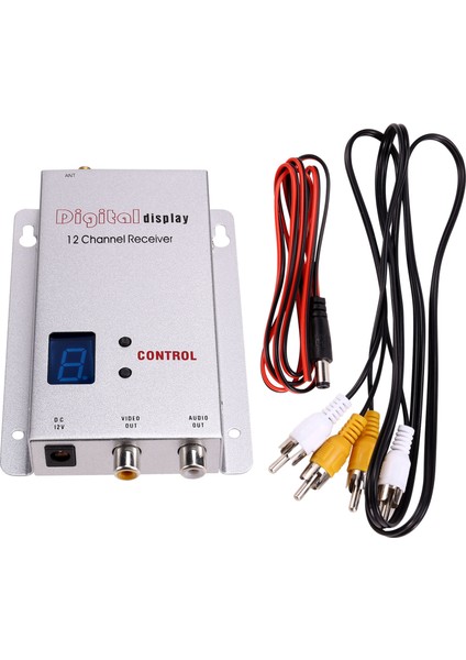 Fpv 1.2g 1.3g Vrx Alıcı Kiti 12CH Dijital Ekran Uzun Menzilli Iha Rc Modeli Için (Yurt Dışından) fiyatları