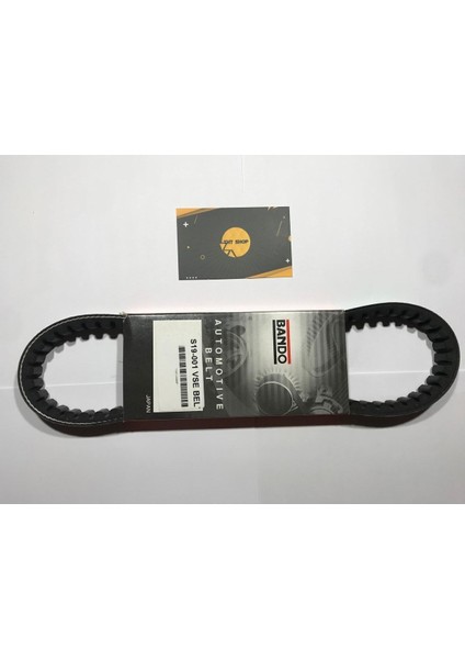 Scooter 50 cc Kayış S19-001 669X18X30 Yeşil Japon Üretim modelleri