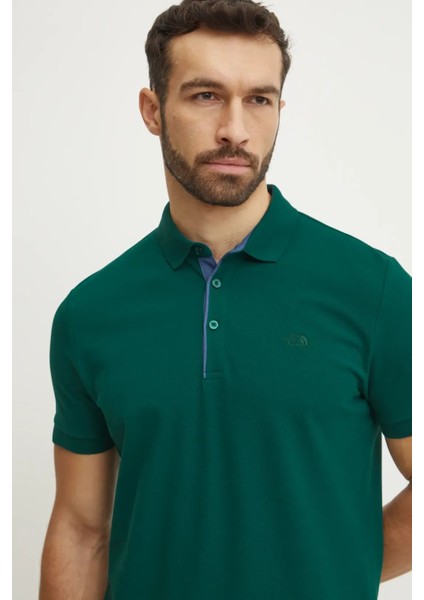 M Premıum Slım Polo Erkek Tişört NF0A8C1N6GI1 fırsatları