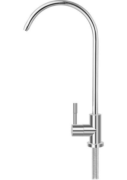 1/4 Inç Mutfak Lavabo Musluğu Musluk Krom Ters Ozmoz Içme Suyu Filtresi Dönme Hızlı Bağlantı (Yurt Dışından)