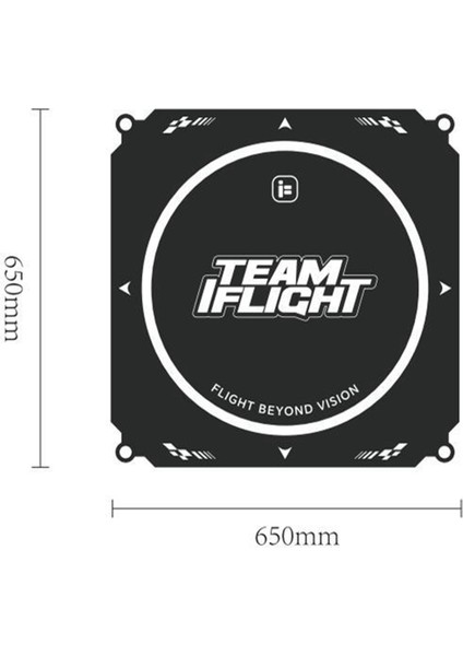 Drone Iniş Pedi Katlanabilir Kalkış Faresi 650MM x Taşınabilir Platform (Yurt Dışından) fiyatları