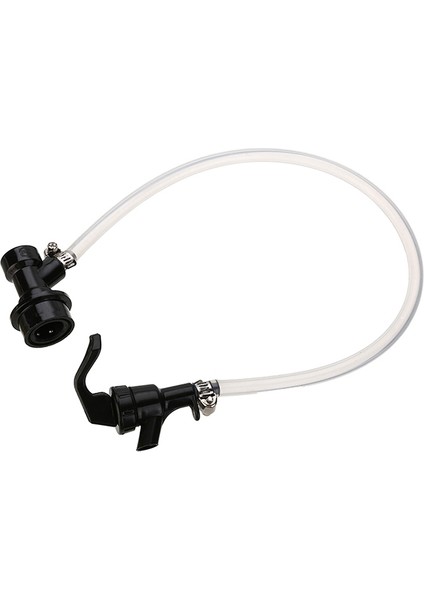 Ball Lock Bira Hattı Tertibatı, 20 Inç Piknik Musluğu Musluğu ve Cornelius Şarap Yapımı Için Bağlantı Kesme Ev Yapımı Bira Soda Dağıtım Bağlantı Parçası (Yurt Dışından)