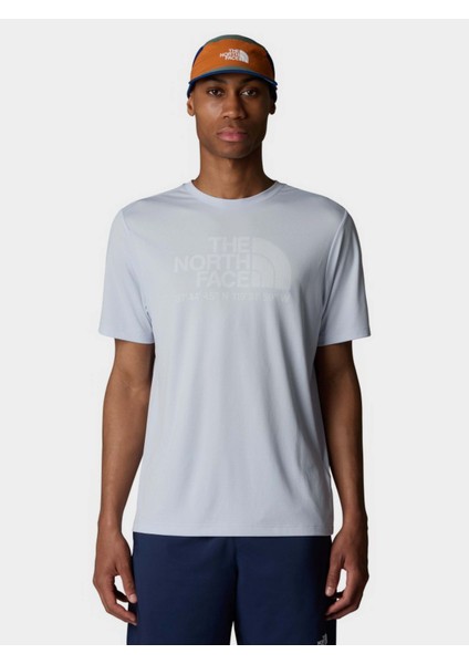 M 24/7 S/s Tee Logo Graphıc Reg Erkek Tişört NF0A8BEJ0TI1