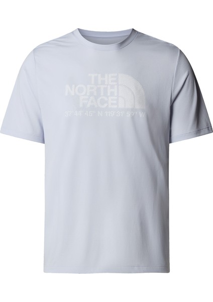 M 24/7 S/s Tee Logo Graphıc Reg Erkek Tişört NF0A8BEJ0TI1 fırsatları