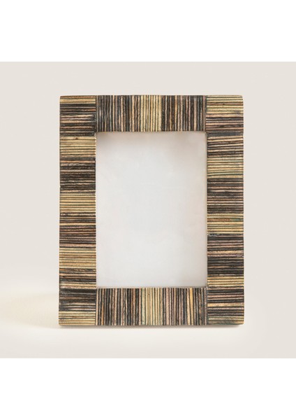 Sanian Fotoğraf Çerçevesi 18X23 cm Natural-Lacivert modelleri