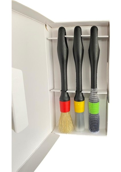 Car Caıner Detaılıng Brush Fırça Seti