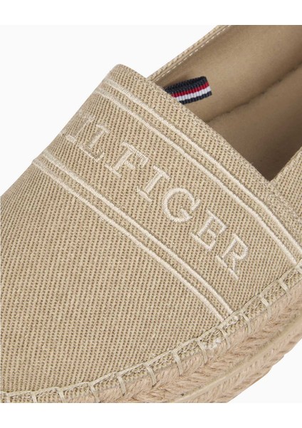 Platform Espadrilles Ayakkabı