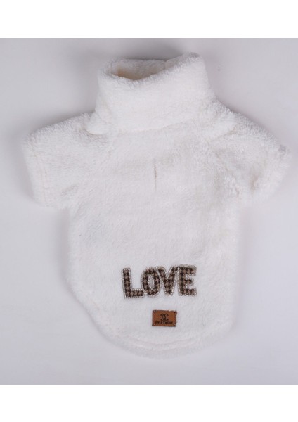 Köpek Kıyafeti Wellsoft Boğazlı Love