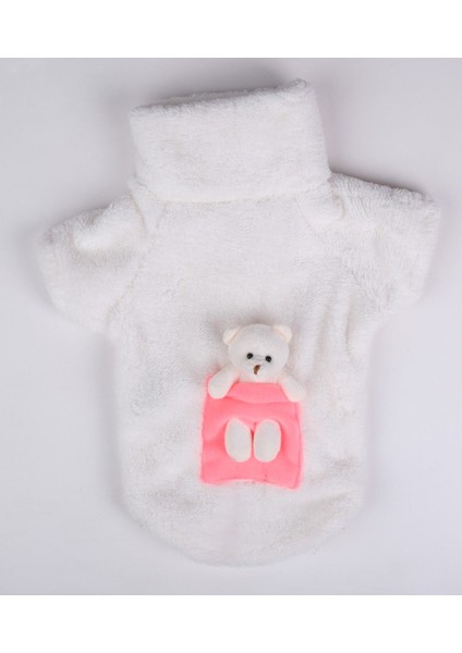 Köpek Kıyafeti Sweat Wellsoft Sweat Boğazlı Ayıcıklı