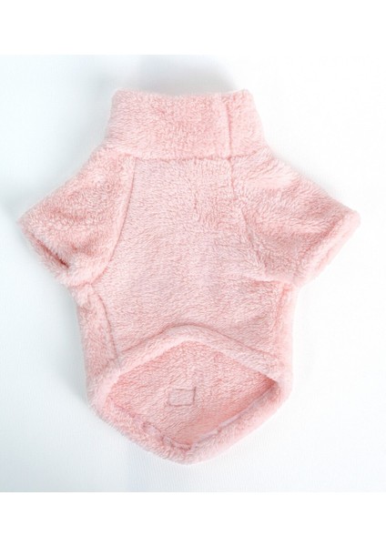 Köpek Kıyafeti Büyük Irk Pembe Boğazlı Wellsoft Sweat fiyatları