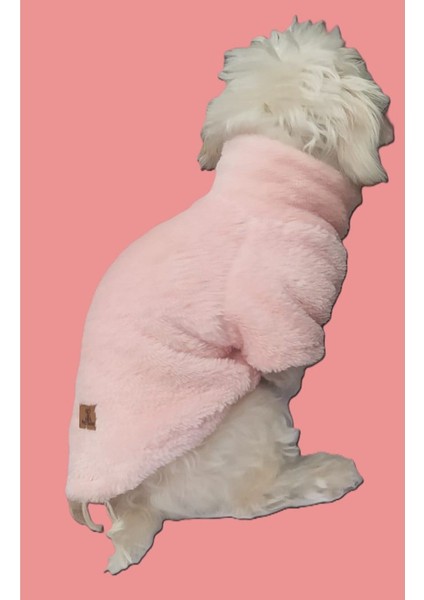 Köpek Kıyafeti Büyük Irk Pembe Boğazlı Wellsoft Sweat fırsatları