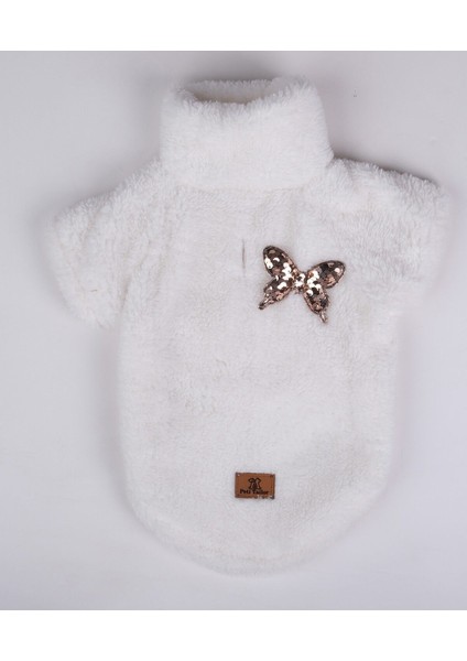 Köpek Kıyafeti Wellsoft Sweat Boğazlı Butterfly