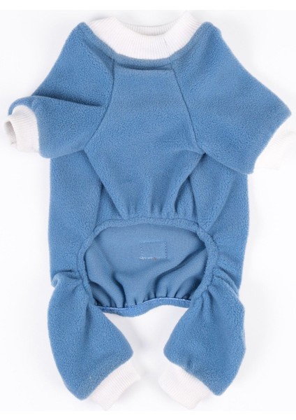 Köpek Kıyafeti Polar Tulum Light Blue fiyatları