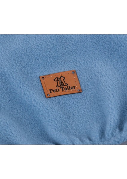 Köpek Kıyafeti Polar Tulum Light Blue modelleri