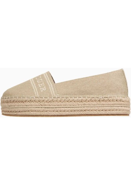 Platform Espadrilles Ayakkabı