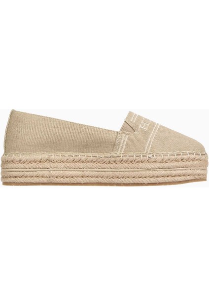 Platform Espadrilles Ayakkabı