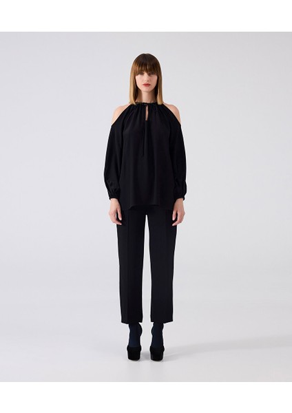 Işlemeli Cutout Bluz MW6240006005001 fiyatları