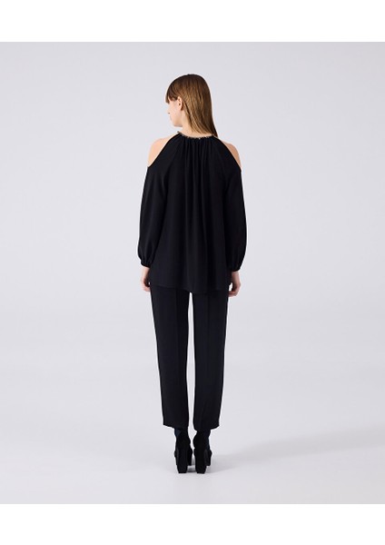 Işlemeli Cutout Bluz MW6240006005001 modelleri