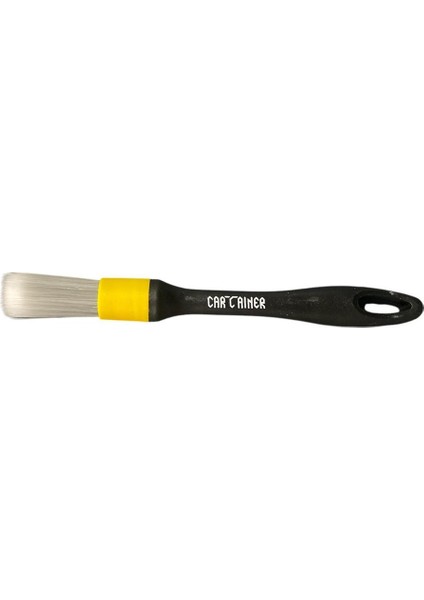 Car Caıner Detaılıng Brush Fırça Sarı Bantlı