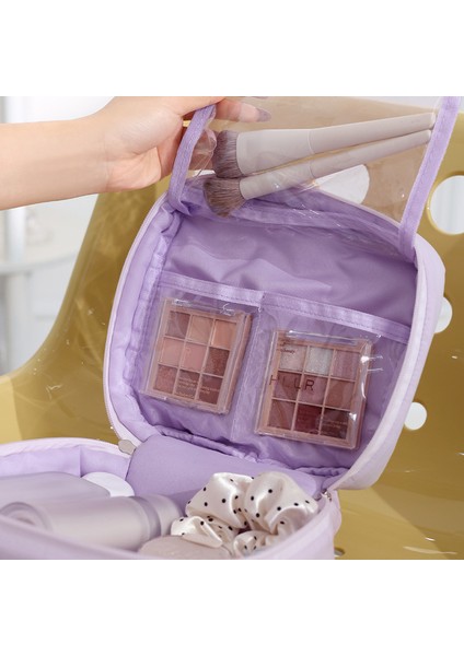 Candy Color Kadınlar Için Taşınabilir Kozmetik Saklama Çantası (Yurt Dışından)