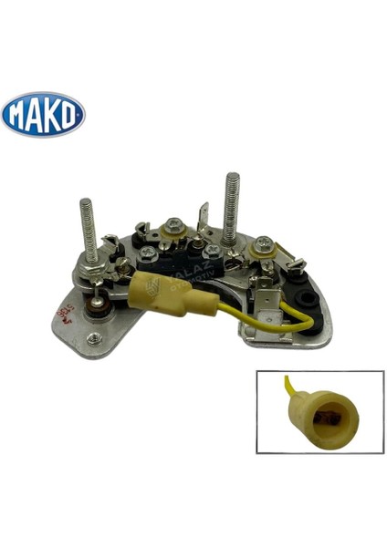 DİOT TABLOSU LUCAS TİPİ BMC FATİH/PROFESYONEL-FORD ESCORT-JCB