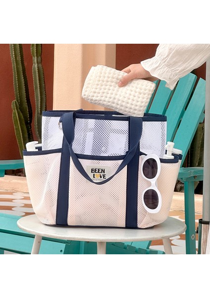 Hawaii Tote Plaj Çantası Kozmetik Saklama Çantası (Yurt Dışından)