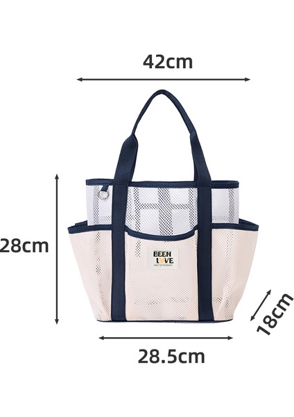 Hawaii Tote Plaj Çantası Kozmetik Saklama Çantası (Yurt Dışından)