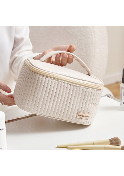 Kadınlar Için Taşınabilir Tuvalet Çantası ve Kozmetik Saklama Çantası (Yurt Dışından) fiyatları
