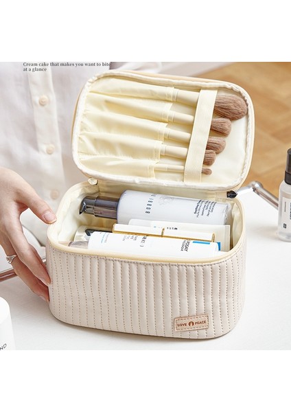 Kadınlar Için Taşınabilir Tuvalet Çantası ve Kozmetik Saklama Çantası (Yurt Dışından) fırsatları