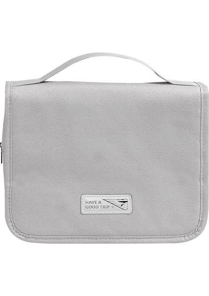 Büyük Kapasiteli Su Geçirmez Seyahat Tuvalet Çantası Kozmetik Çantası (Yurt Dışından)