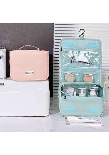 Büyük Kapasiteli Su Geçirmez Seyahat Tuvalet Çantası Kozmetik Çantası (Yurt Dışından) fiyatları