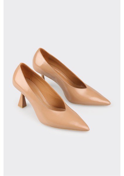 Naturel Deri Kadın Stiletto fiyatları