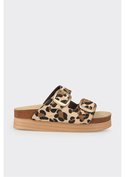 Taba Deri Kadın Terlik