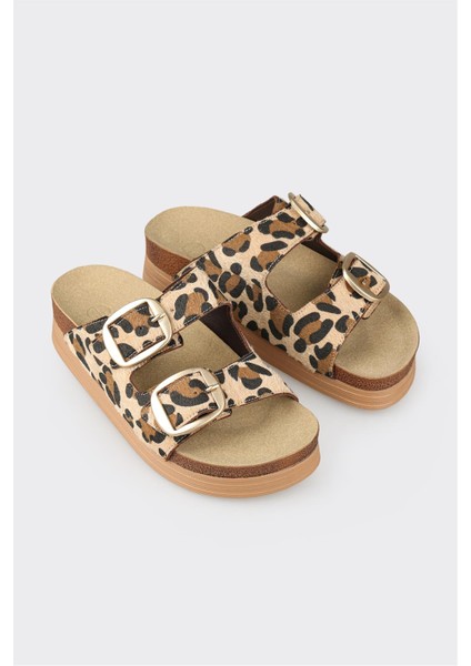 Taba Deri Kadın Terlik fiyatları