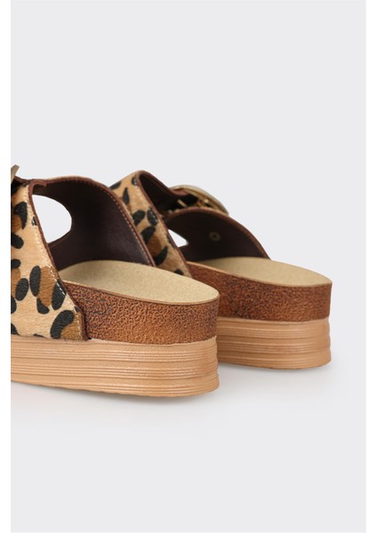 Taba Deri Kadın Terlik indirimleri