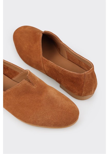 Taba Deri Kadın Günlük Ayakkabı indirimleri