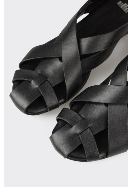 Siyah Deri Kadın Günlük Ayakkabı indirimleri